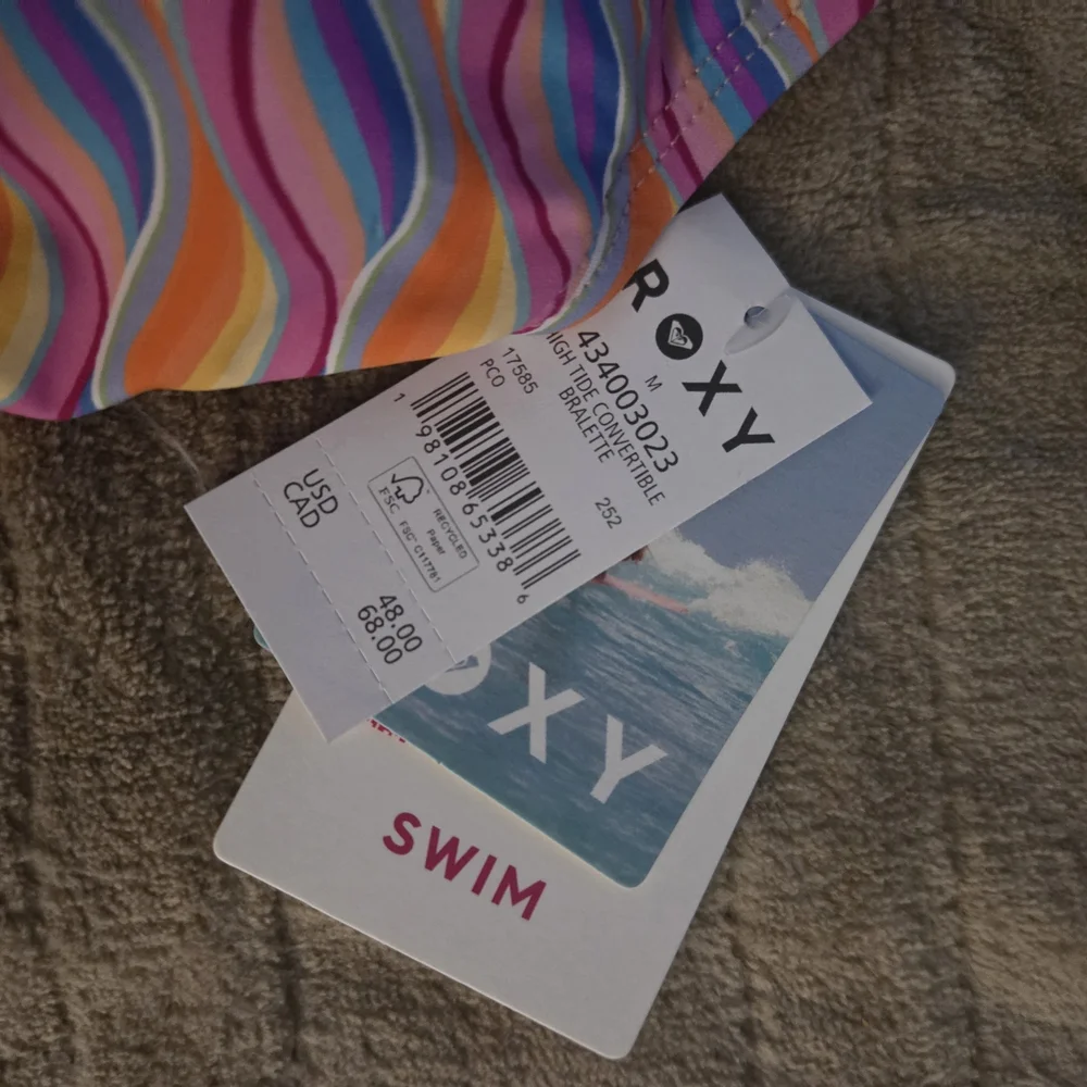 Roxy Multicolor Bikini Set - Picture 7 of 7